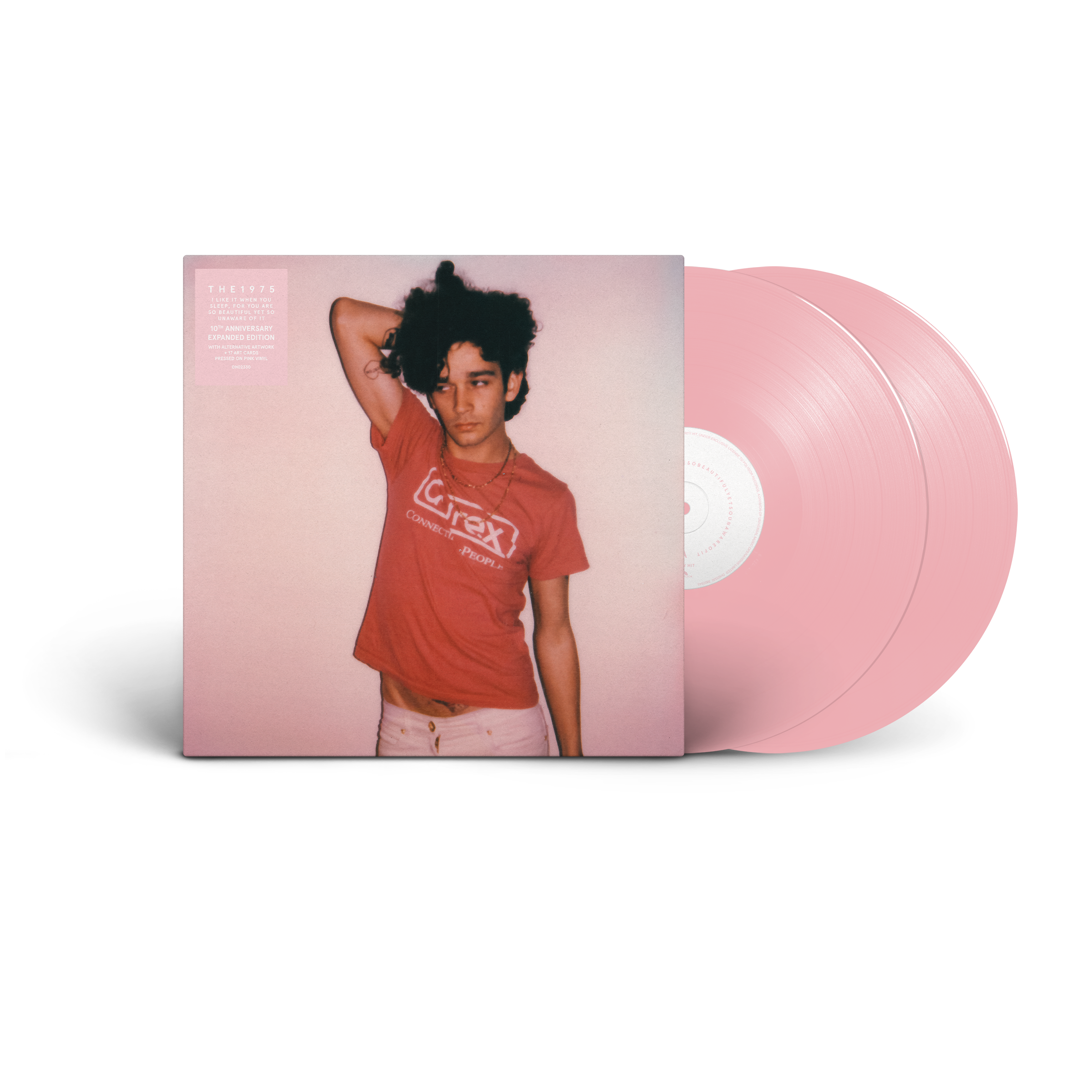 THE 1975 ILIWYS 10周年記念 PINK VINYL I like it when you sleep, for you are so beautiful yet so unaware