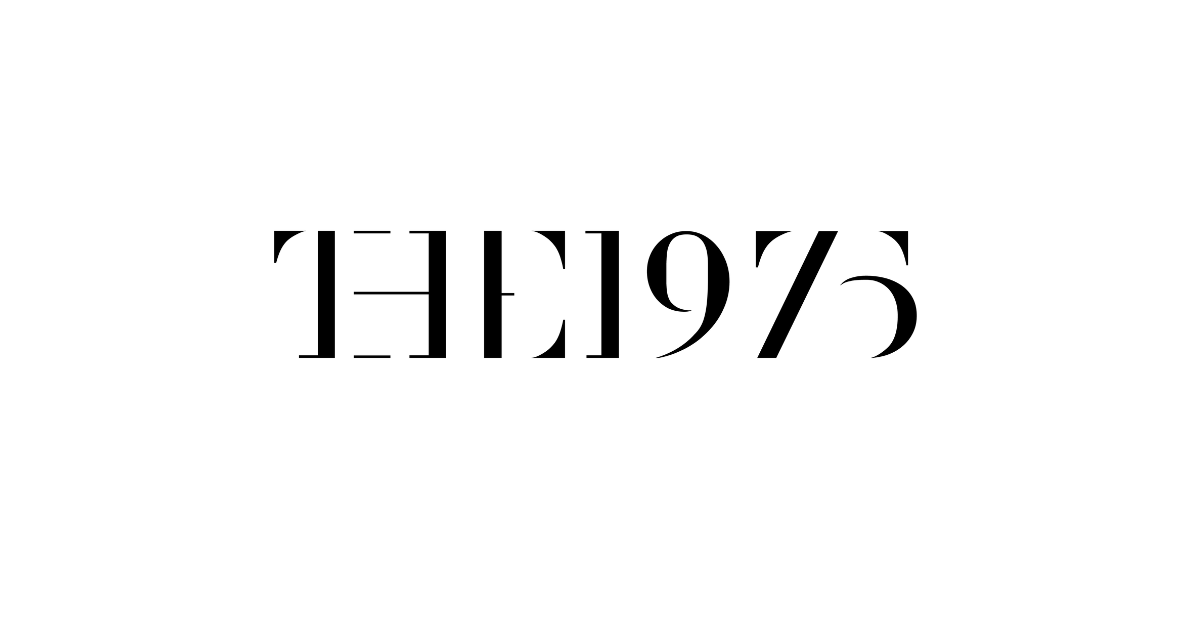 Apparel - The 1975 Apparel - The 1975