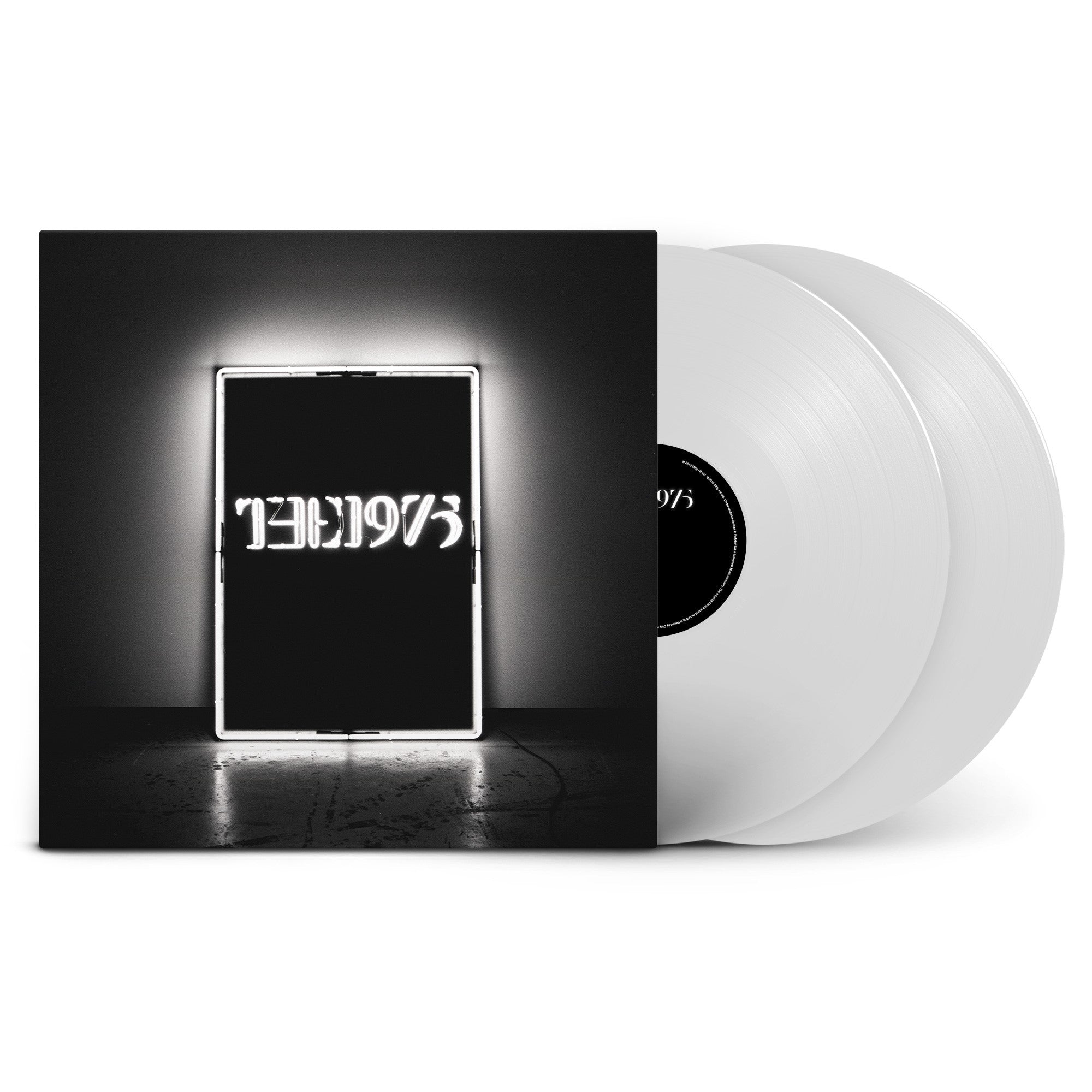 The 1975 (10th Anniversary Edition) 2LP White Vinyl - The 1975