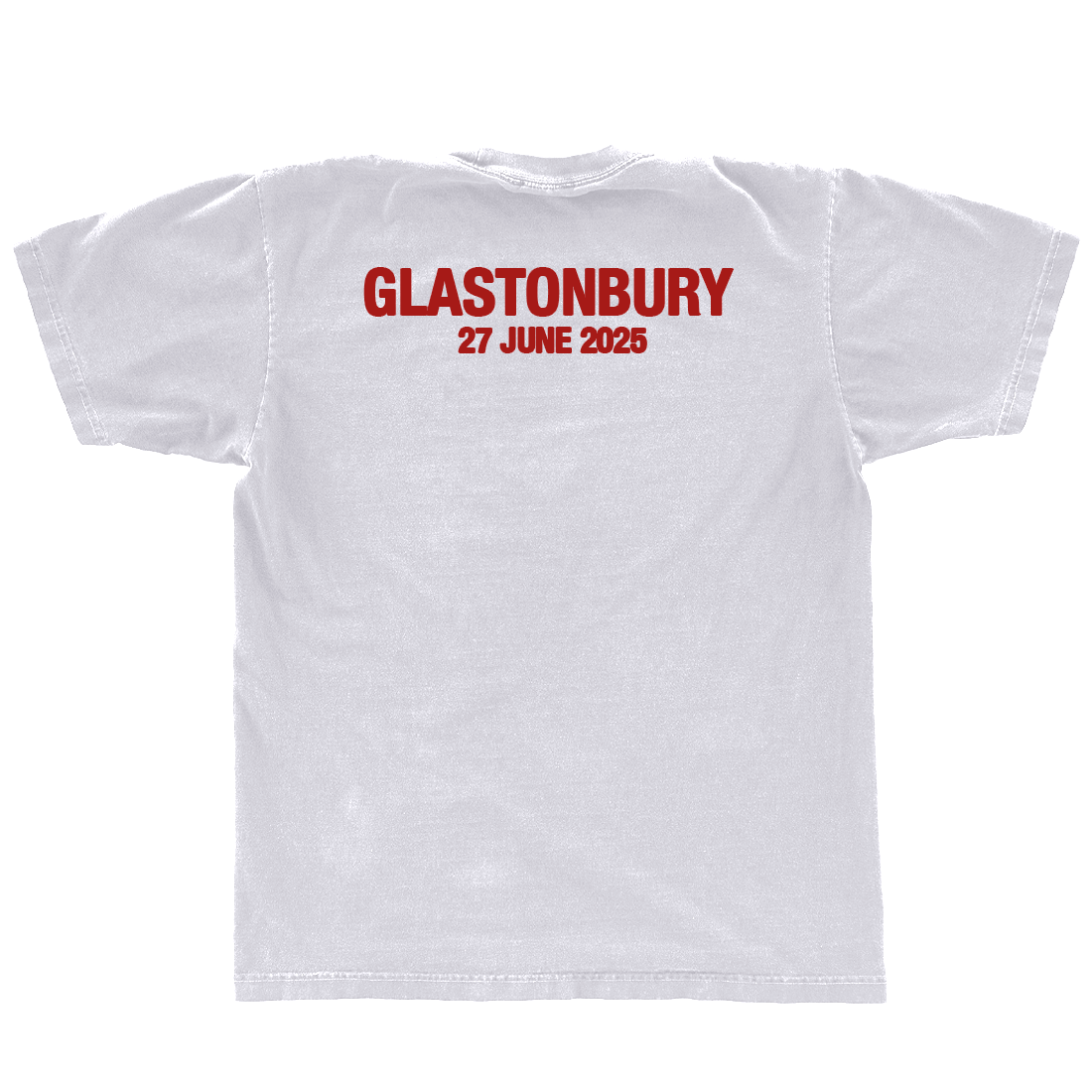 The 1975 - NOACF Photo Glastonbury 2025 T-Shirt