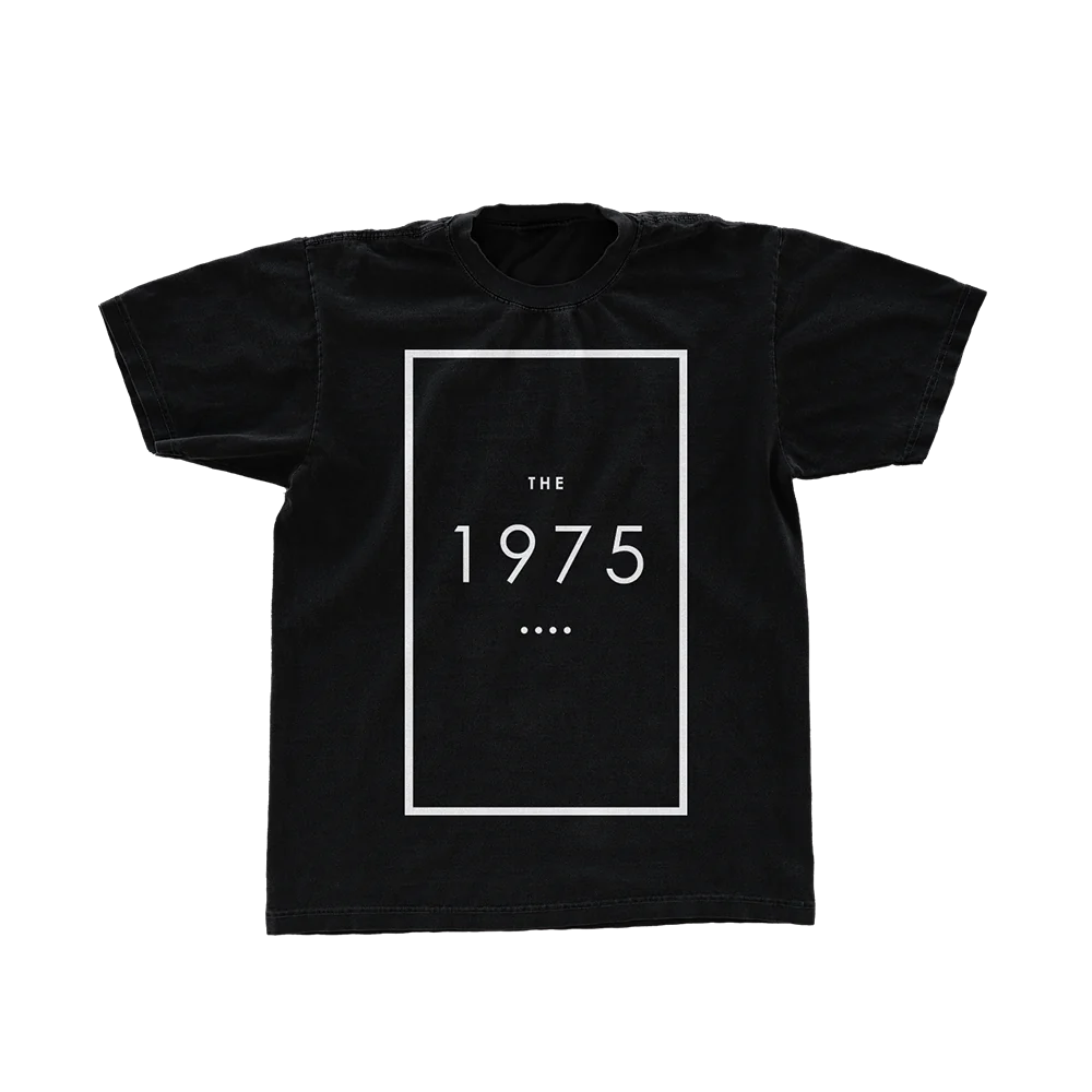 Ladies The 1975 Original Logo autorizzato Donne maglietta