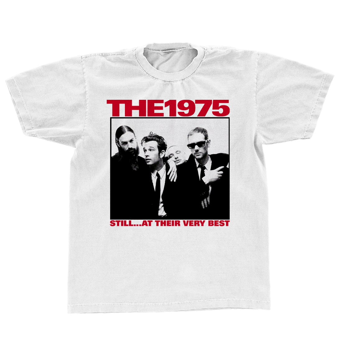 Still. At Their Very Best North American Tour T Shirt The 1975