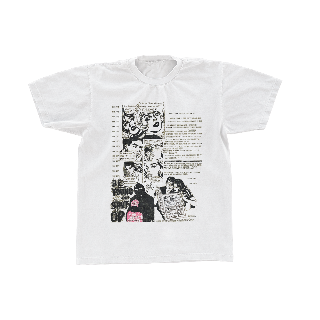 Comic T-Shirt - The 1975