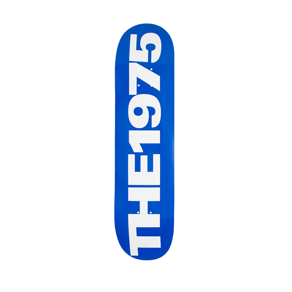 Logo Skate Deck - The 1975 Logo Skate Deck - The 1975