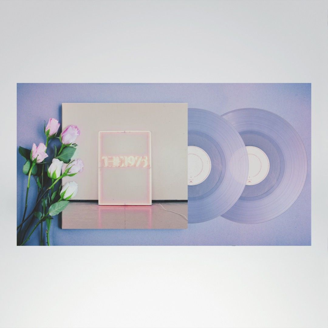 THE 1975 I LIKE IT WHEN YOU SLEEP PINK EXCLUSIVE 2LP VINYL NEW high quality