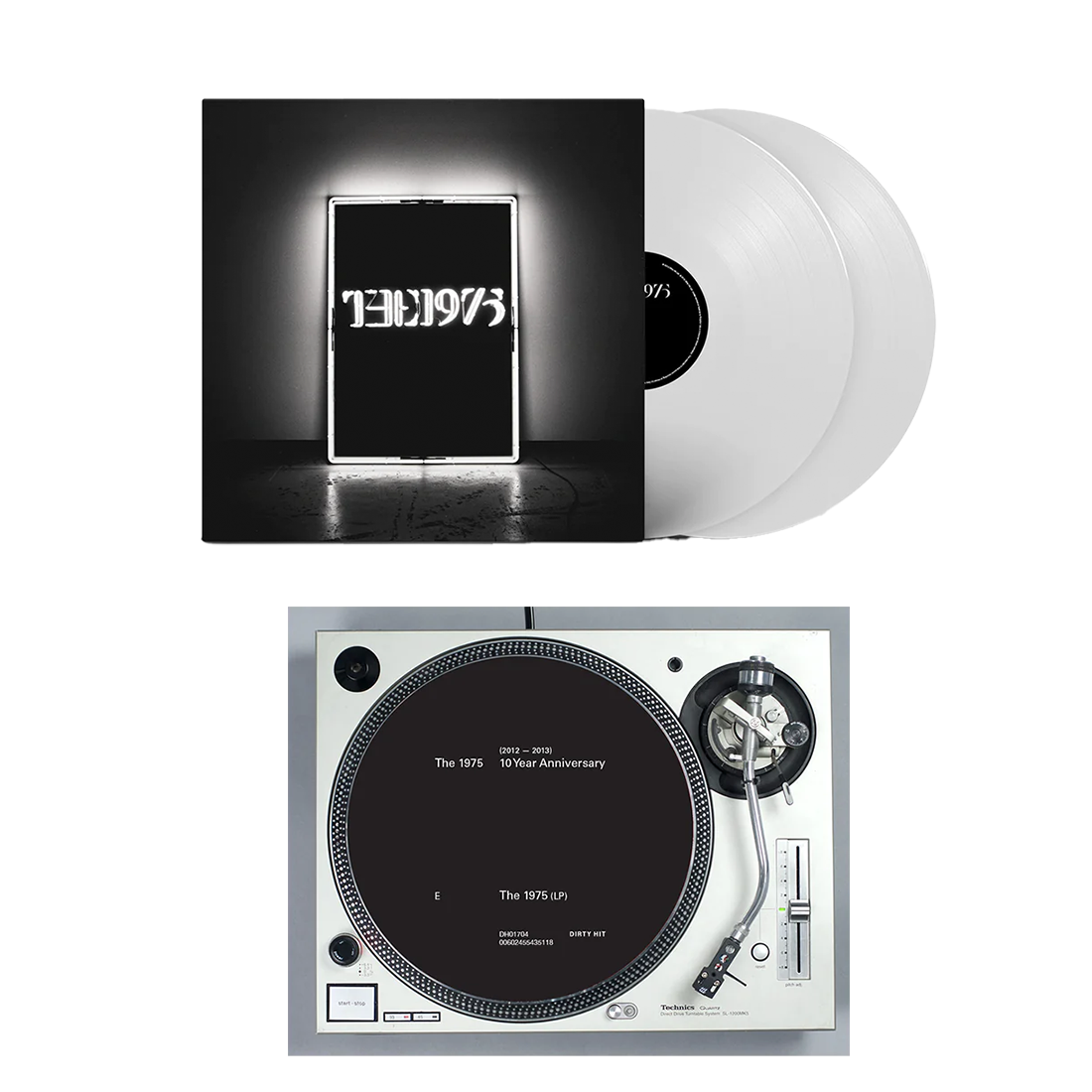 The 1975 (10th Anniversary Edition) 2LP White Vinyl + 10 YR The 1975 (10th Anniversary Edition) 2LP White Vinyl + 10 YR