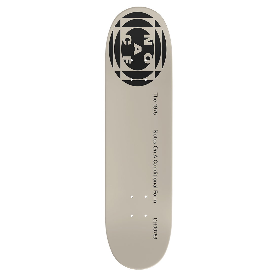 The 1975 - NOACF Skate Deck