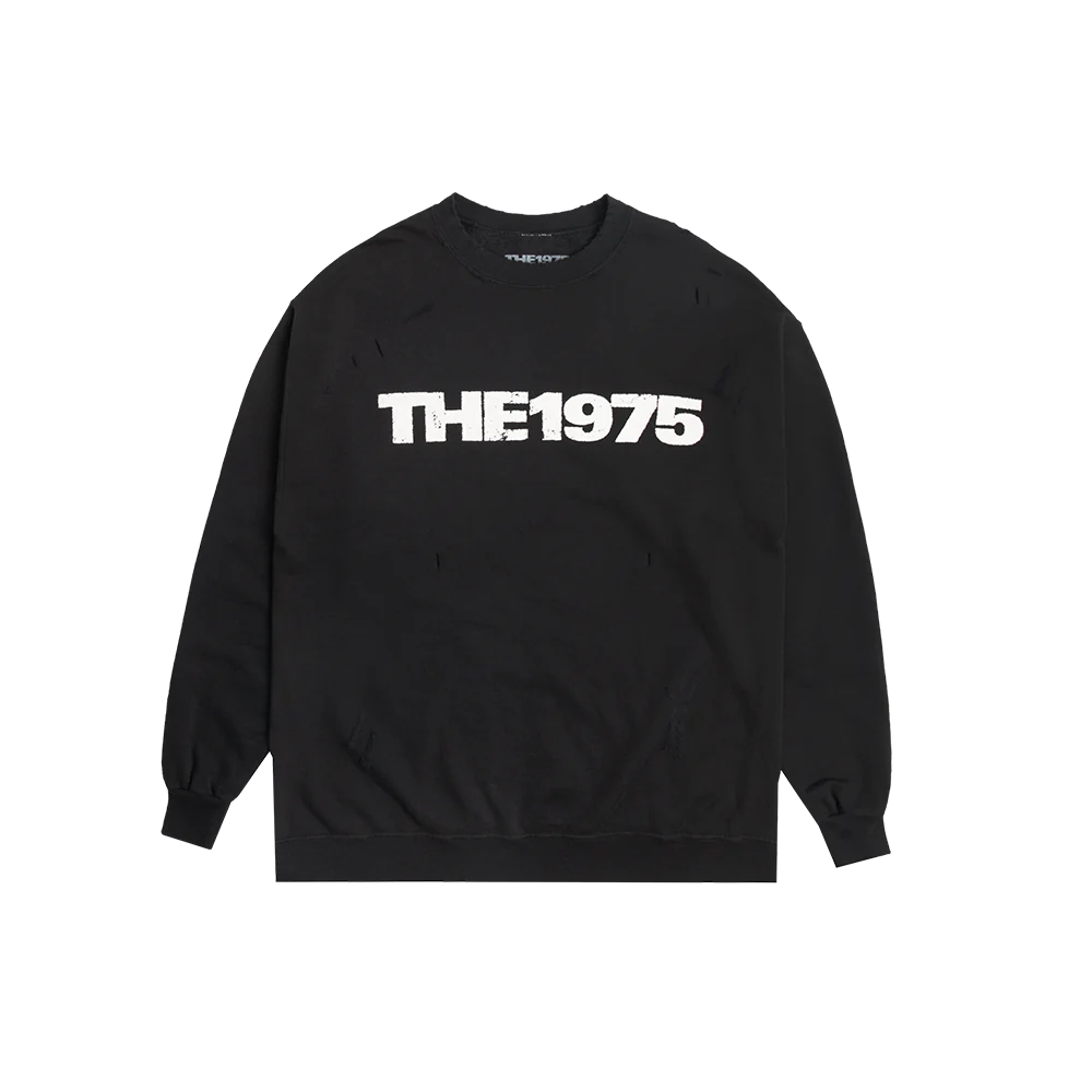 The 1975 Distressed Sweater The 1975