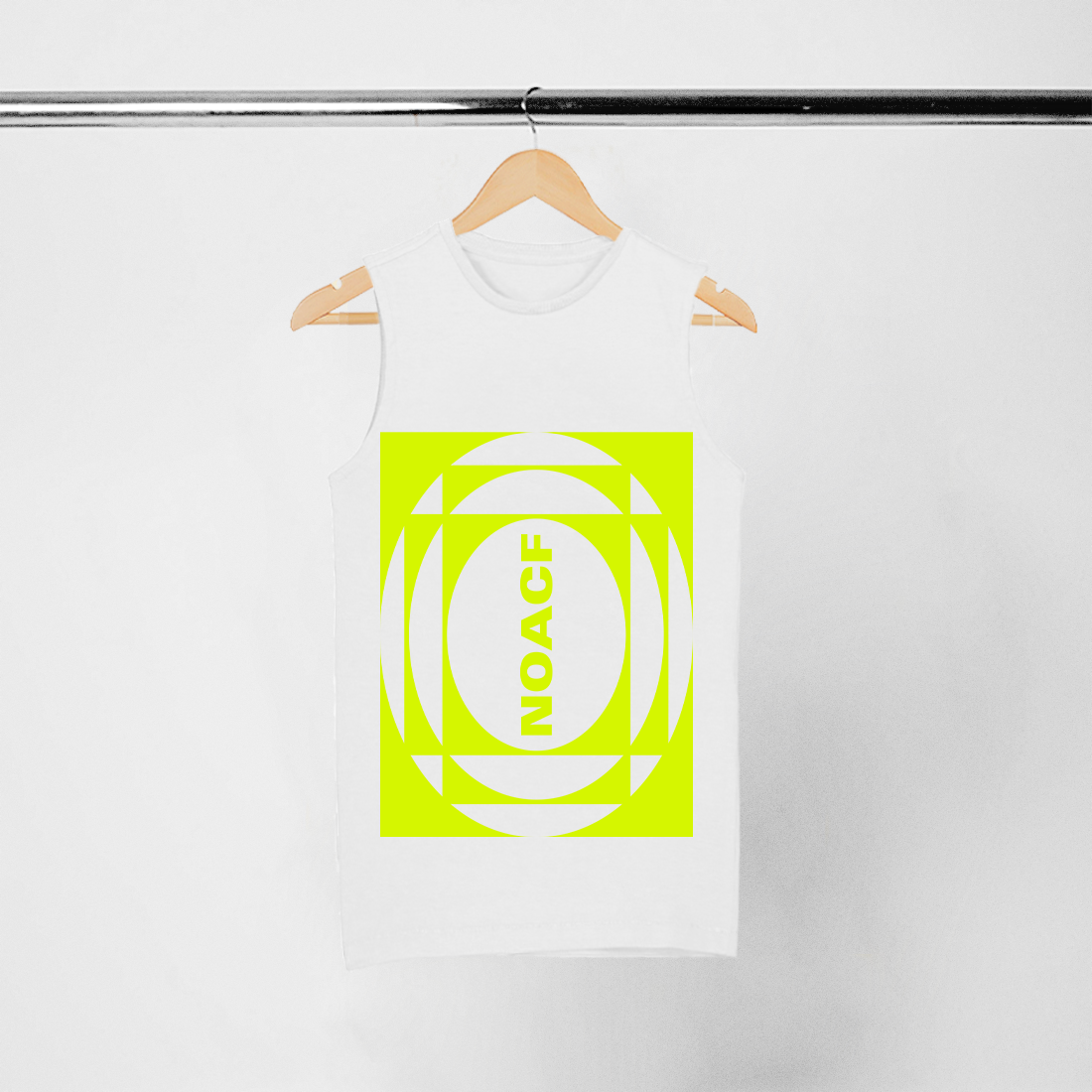 The 1975 - Noacf Neon Logo Tank