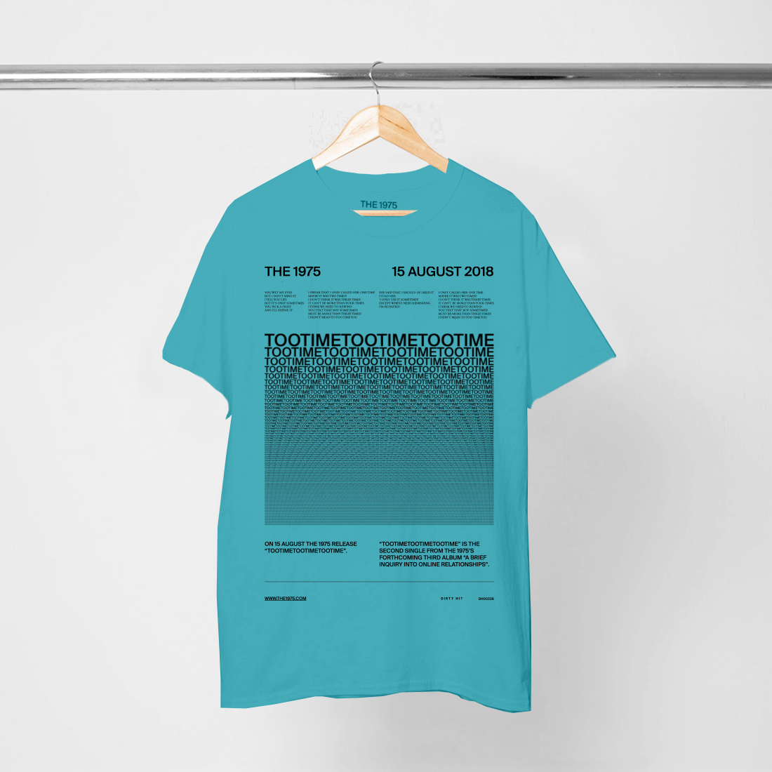 The 1975 - Tootime T-Shirt I