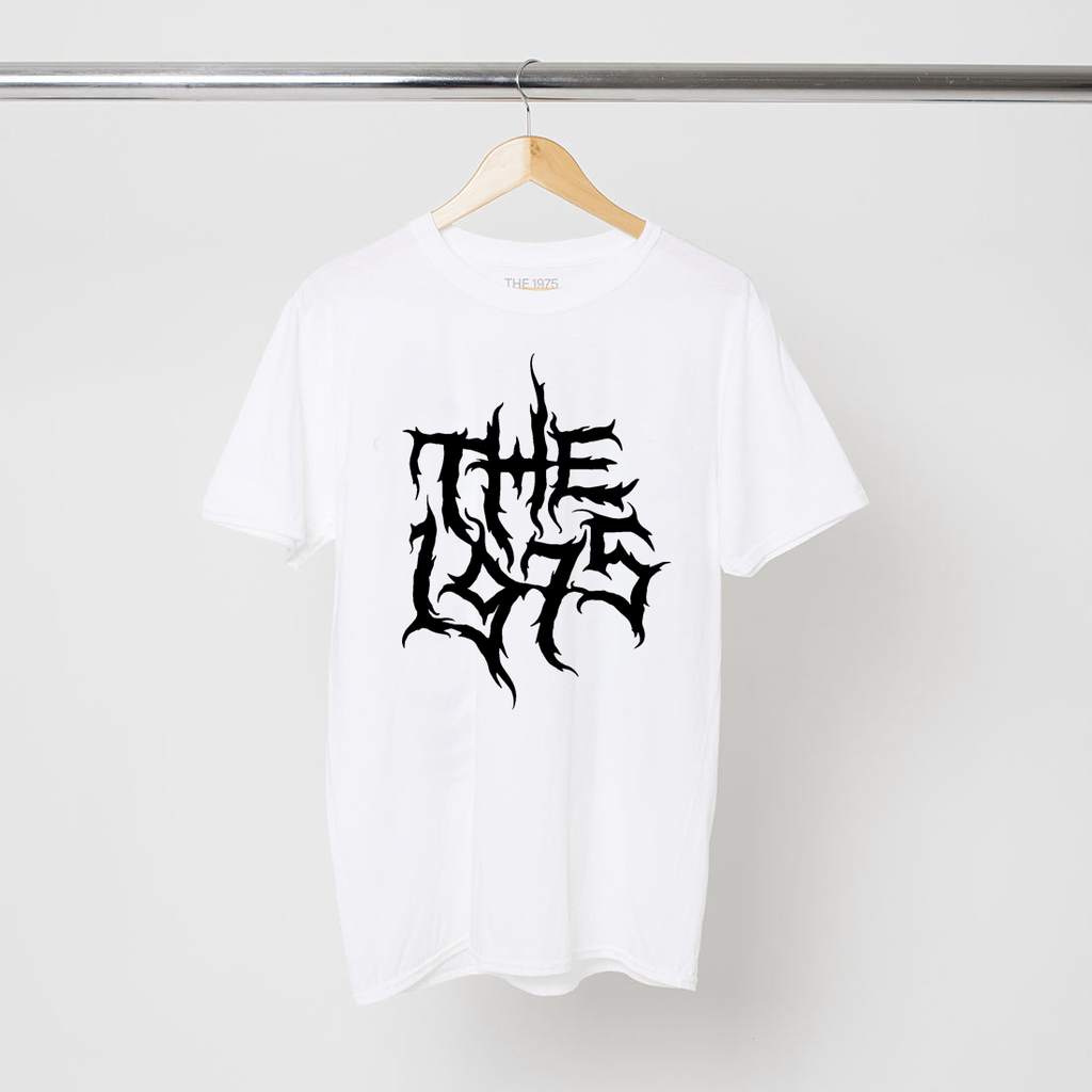 Metal Logo T-Shirt - The 1975