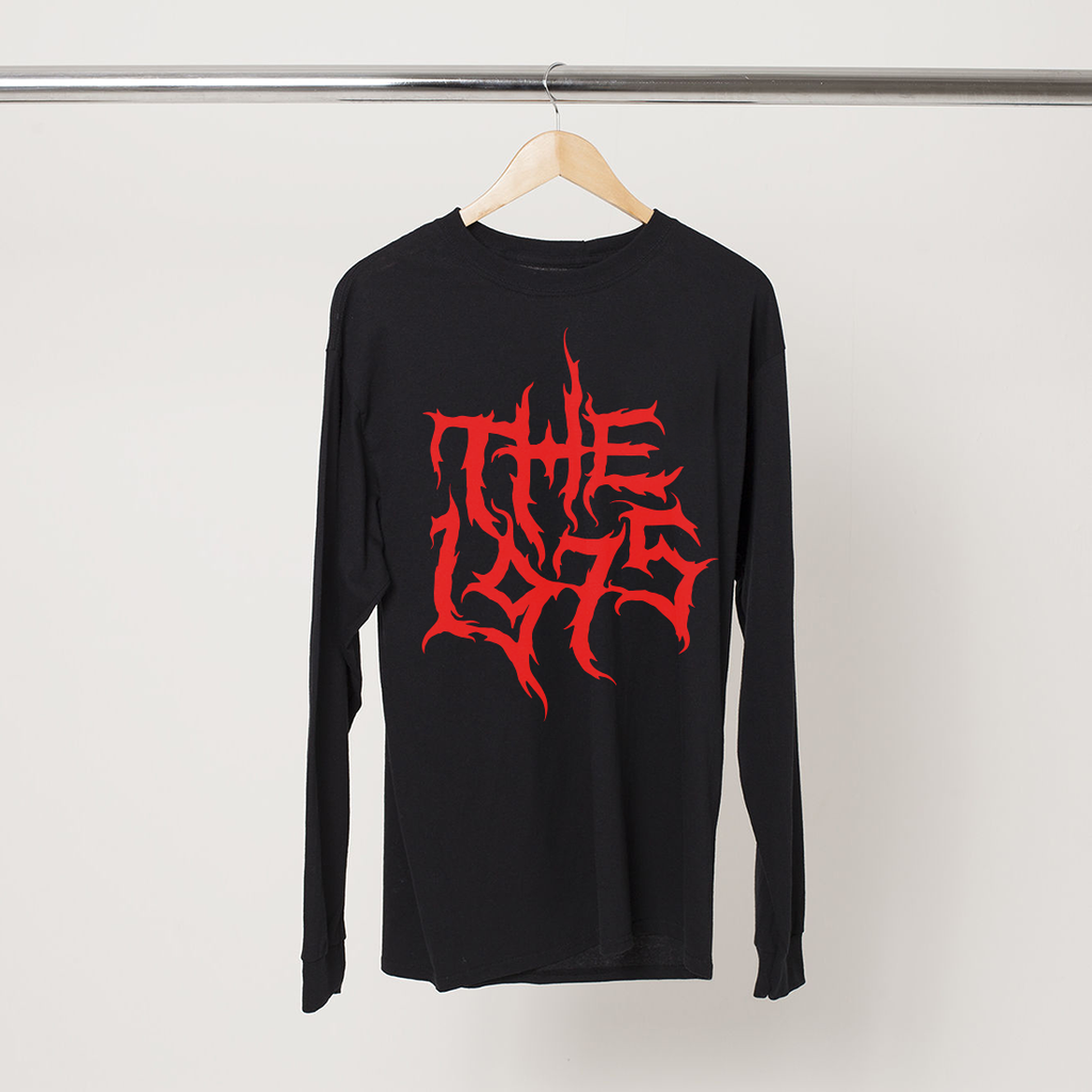 Metal Logo LS T-Shirt - The 1975