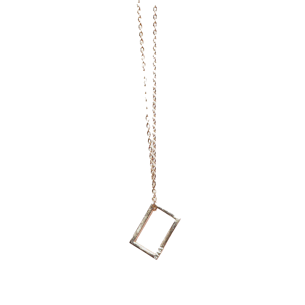 The 1975 - THE 1975 18k ROSE GOLD PLATED NECKLACE