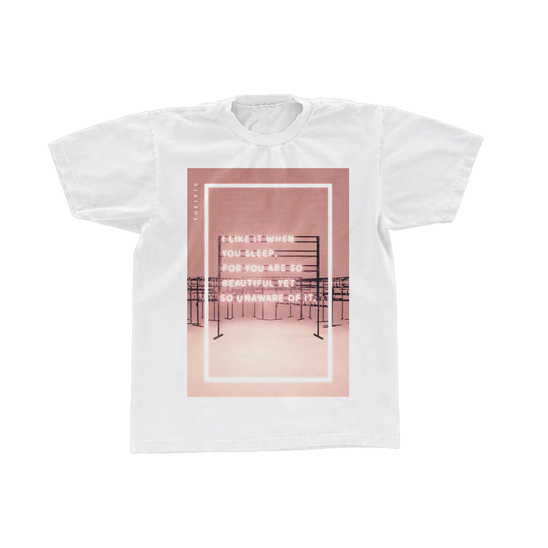 The 1975 - ILIWYS Album Title Neon Sign T-Shirt