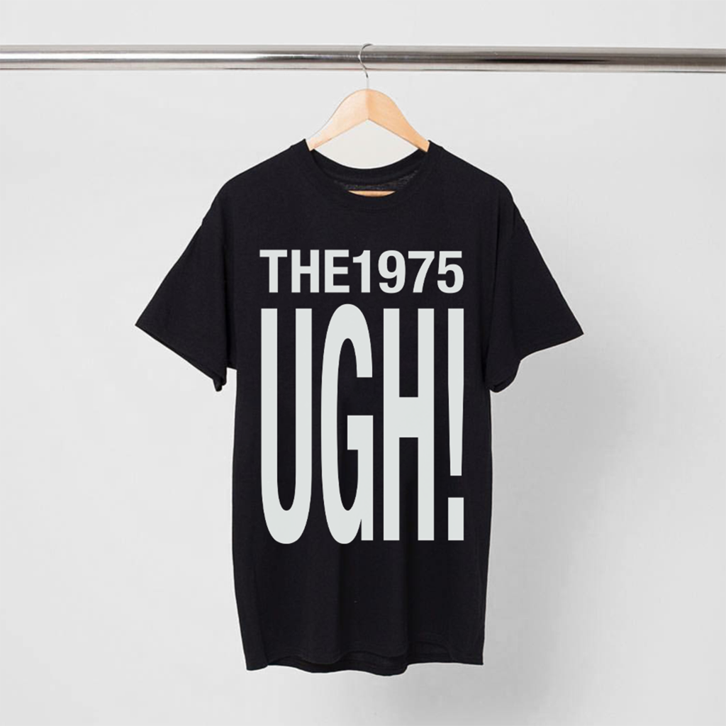 The 1975 - Ugh Black T-Shirt