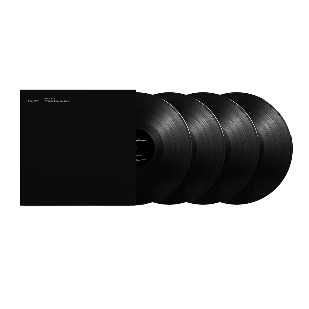 The 1975 (10th Anniversary Edition) : 4LP deluxe limited edition +  10 YR Slipmat Bundle
