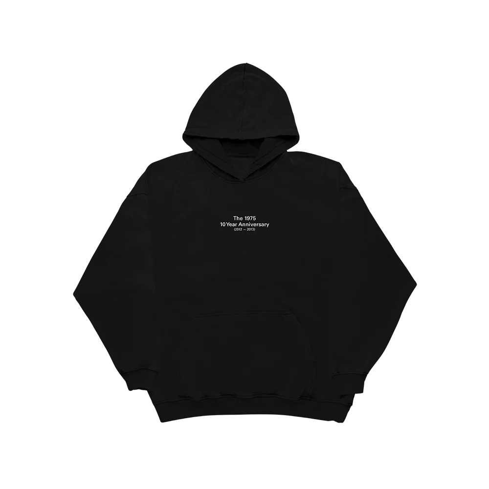 The 1975 - The 1975 10 YR Hoodie
