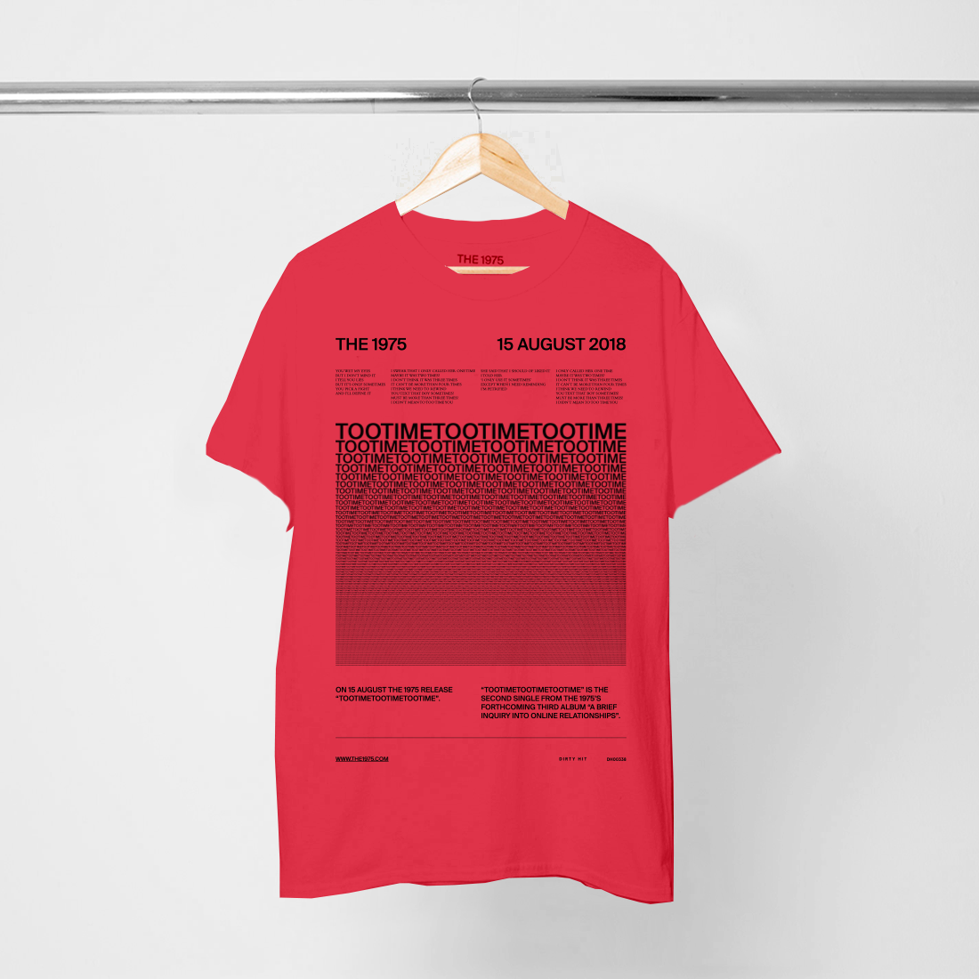 The 1975 - Tootime T-Shirt IV