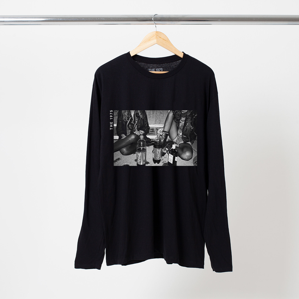 The 1975 - Girls LS T-Shirt