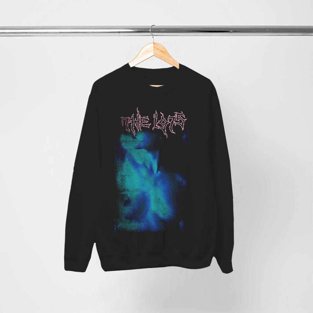 The 1975 - Metal Logo Woman Crewneck