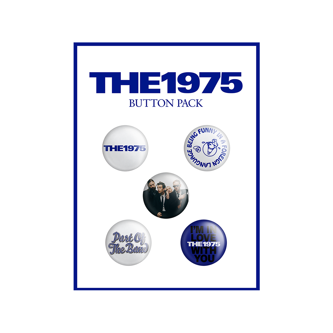 The 1975 Button Pack The 1975 the-1975-button-pack-the-1975