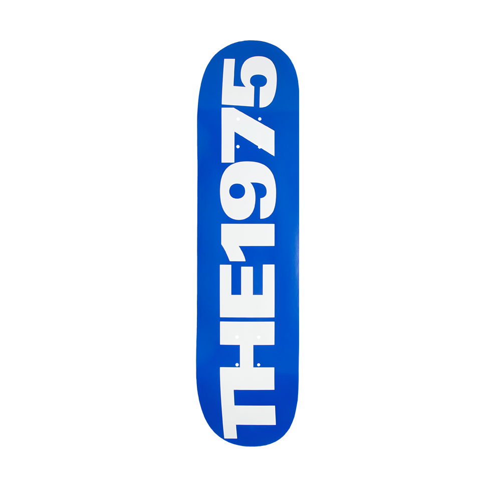 The 1975 - Logo Skate Deck