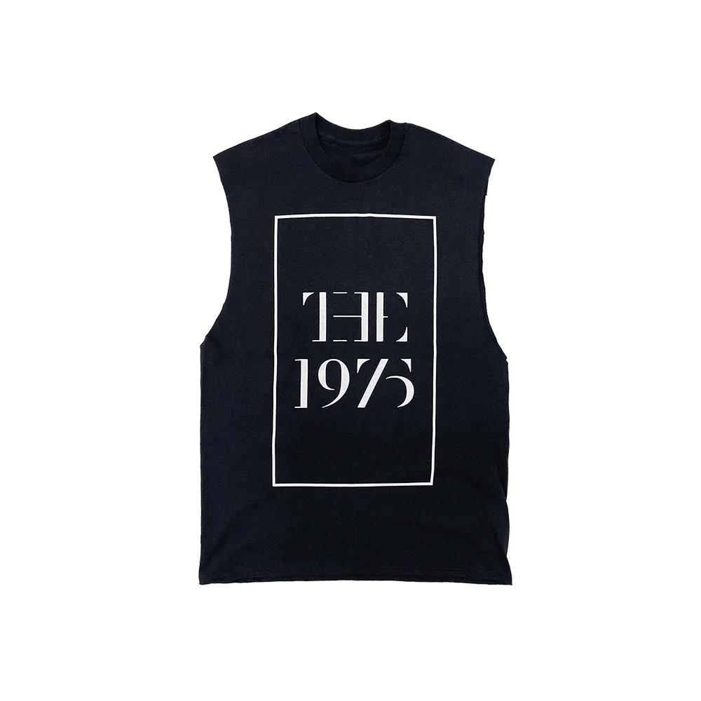 The 1975 - Logo Muscle Tank