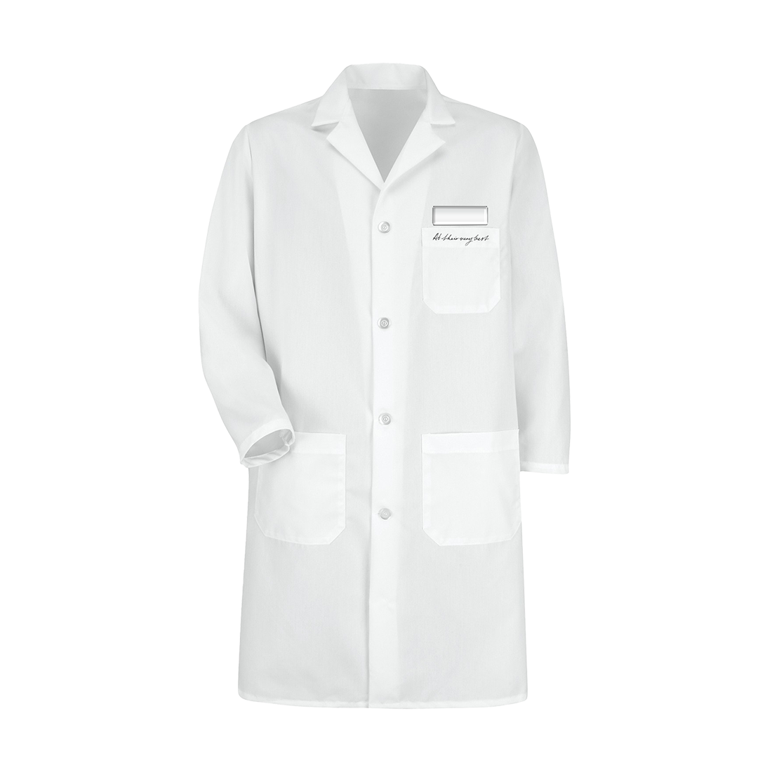 At Their Very Best Lab Coat - The 1975
