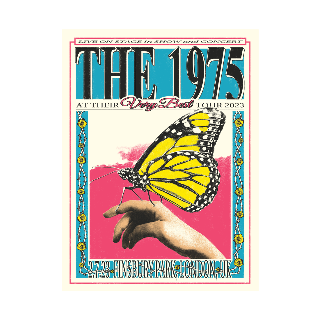 The 1975 - The 1975 Finsbury Park Event Poster