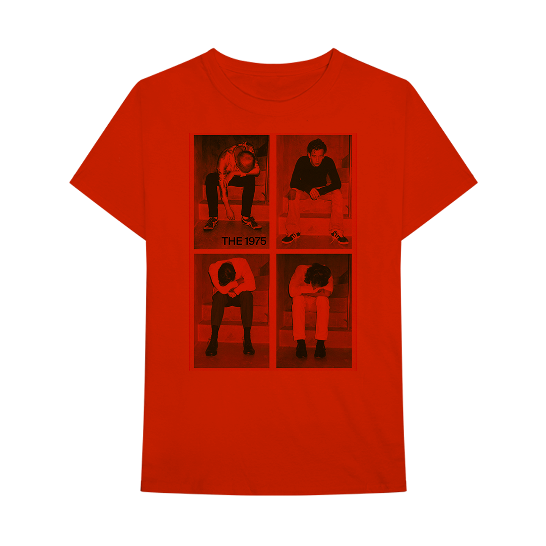 The 1975 - Red Photo T-Shirt