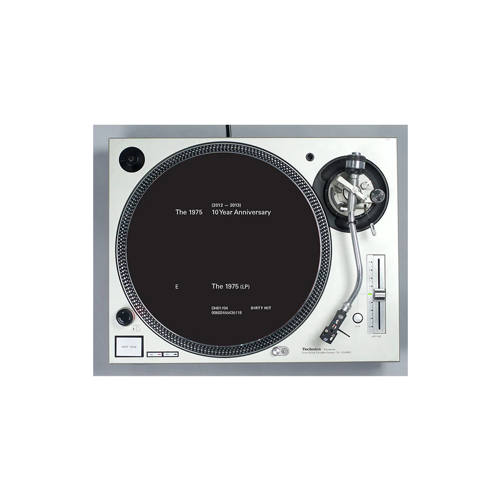 The 1975 (10th Anniversary Edition) 2LP White Vinyl + 10 YR The 1975 (10th Anniversary Edition) 2LP White Vinyl + 10 YR
